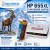 Hp Deskjet İnk Advantage 5525 Muadil Kartuş SET 4 LÜ PAKET