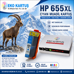 Hp Deskjet İnk Advantage 5525 Muadil Kartuş SET 4 LÜ PAKET