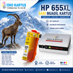 Hp Deskjet İnk Advantage 5525 Muadil Kartuş SET 4 LÜ PAKET