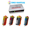 HP 655XL Yüksek Kapasiteli Muadil Kartuş SET 4 LÜ PAKET