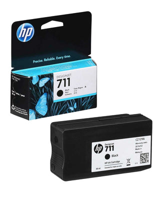 HP 711 Siyah Orijinal Kartuş CZ129A