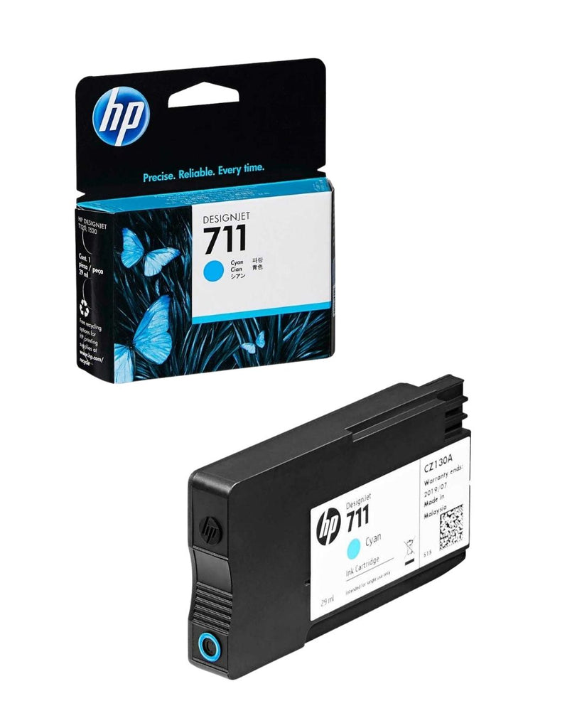 HP 711 Mavi Orijinal Kartuş CZ130A