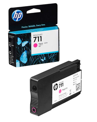 HP 711 Kırmızı Orijinal Kartuş CZ131A