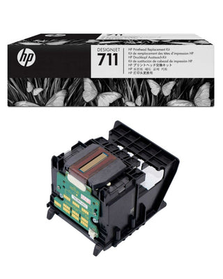 HP 711 Orijinal Baskı Kafası C1Q10A