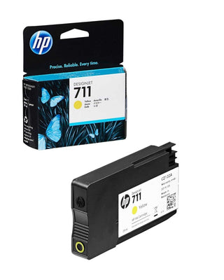 HP 711 Sarı Orijinal Kartuş CZ132A