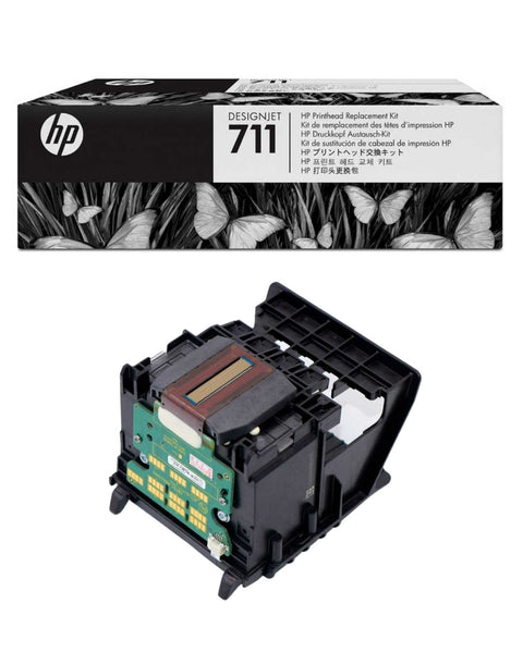 HP 711 Orijinal Baskı Kafası C1Q10A