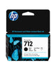 HP 712  Siyah Orijinal Kartuş 3ED70A