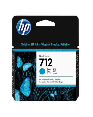 HP 712 Mavi Orijinal Kartuş 3ED67A