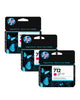 HP 712 Red Original Cartridge 3-Pack 3ED78A