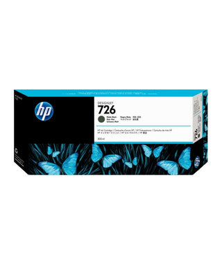 HP 726 Mat Siyah Orijinal Kartuş CH575A