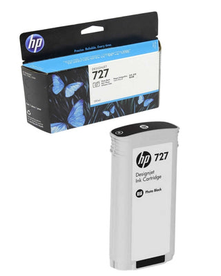 HP 727 B3P23A Foto Siyah Yüksek Kapasiteli Orijinal Kartuş 2022