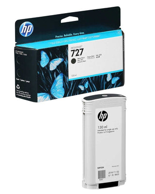 HP 727 Mat Siyah Yüksek Kapasiteli Orijinal Kartuş 2024 B3P22A