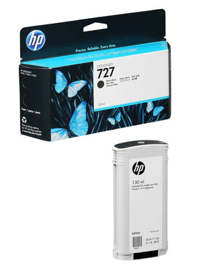 HP 727 Mat Siyah Yüksek Kapasiteli Orijinal Kartuş B3P22A