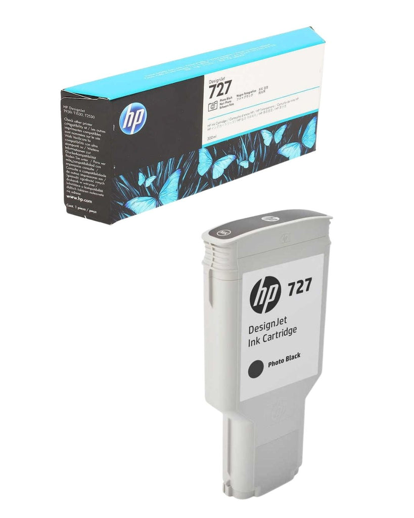 HP 727 F9J79A Foto Siyah Ekstra Yüksek Kapasiteli Orijinal Kartuş