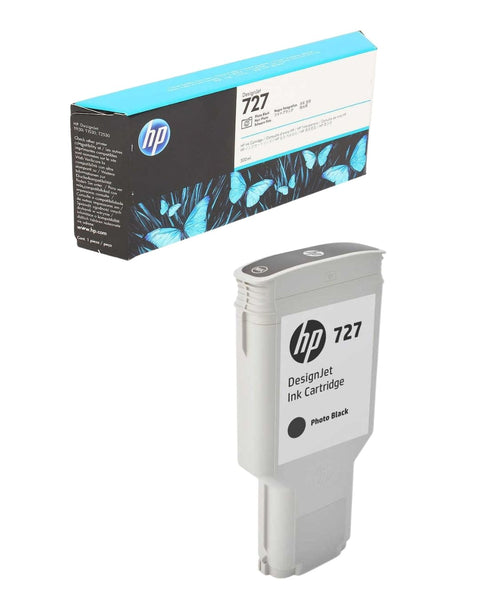 HP 727 F9J79A Foto Siyah Ekstra Yüksek Kapasiteli Orijinal Kartuş