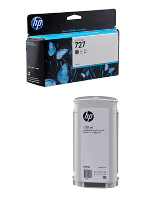 HP 727 B3P24A Gri Yüksek Kapasiteli Orijinal Kartuş 2022