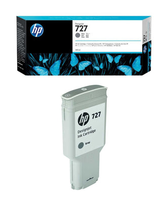 HP 727 Gri Ekstra Yüksek Kapasiteli Orijinal Kartuş F9J80A