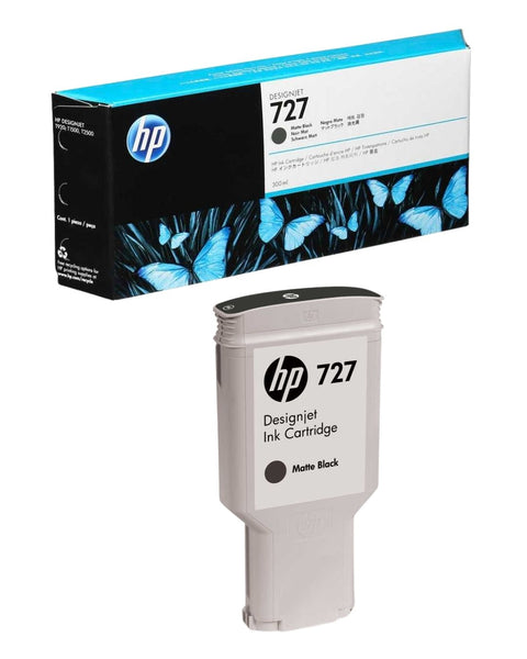 HP 727 C1Q12A Matte Black Extra High Capacity Original Cartridge