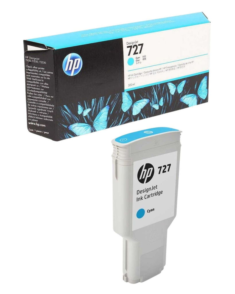 HP 727 F9J76A Mavi Ekstra Yüksek Kapasiteli Orijinal Kartuş