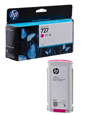 HP 727 B3P20A Kırmızı Yüksek Kapasiteli Orijinal Kartuş
