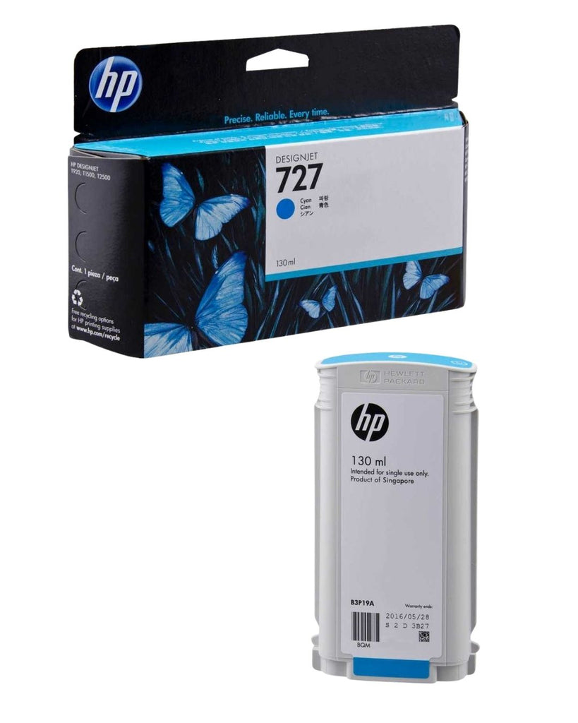 HP 727 B3P19A Mavi Yüksek Kapasiteli Orijinal Kartuş 2024