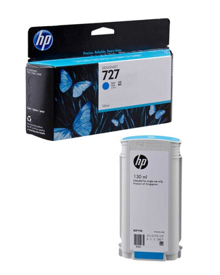 HP 727 B3P19A Mavi Yüksek Kapasiteli Orijinal Kartuş 2022