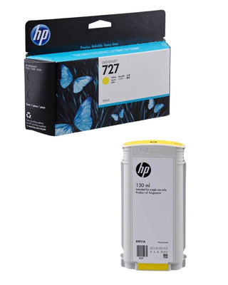 HP 727 Sarı Yüksek Kapasiteli Orijinal Kartuş B3P21A