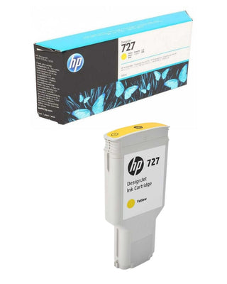HP 727 F9J78A Sarı Ekstra Yüksek Kapasiteli Orijinal Kartuş