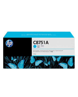 HP 72  Mavi Orijinal Kartuş C8751A
