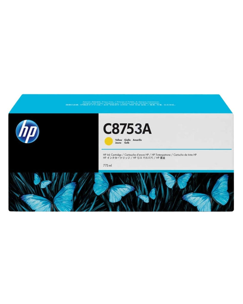 HP 72 Sarı Orijinal Kartuş C8753A