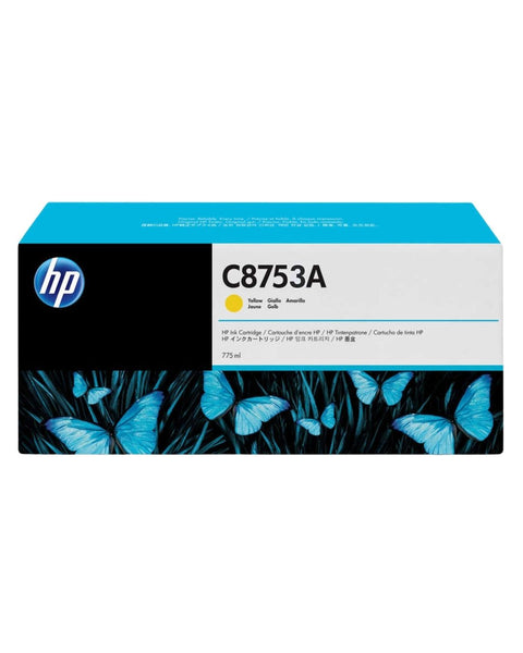 HP 72 Sarı Orijinal Kartuş C8753A