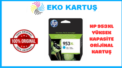 Hp 953Xl Kartuş Mavi