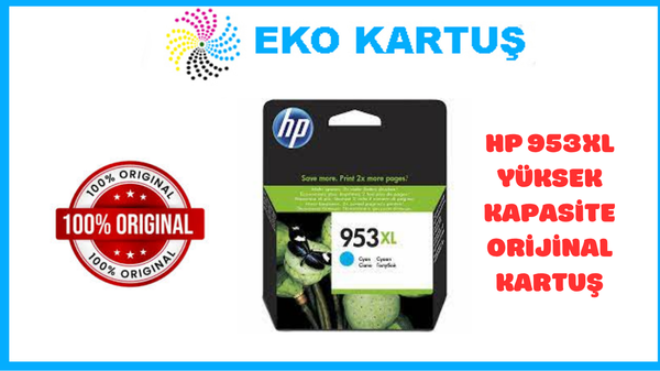 Hp 953Xl Kartuş Mavi