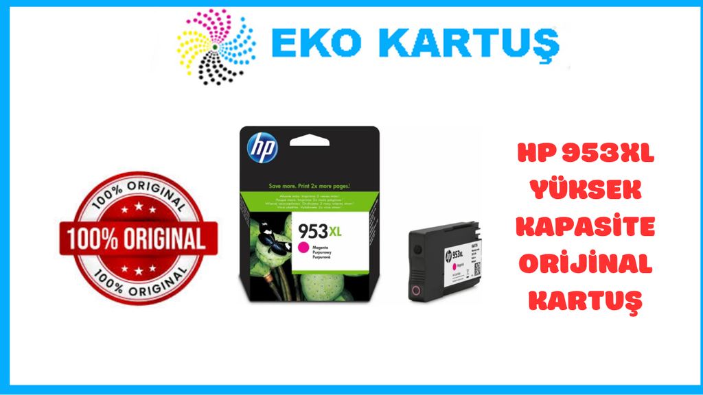 Hp 953Xl Kartuş Kırmızı