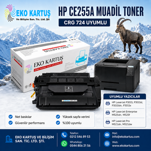 Canon CRG 724 Muadil Toner CRG-724