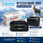 CANON CRG 724H MUADİL TONER - LBP 6750/6780 (12500 sayfa)