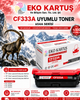 Hp Color Laserjet Enterprise M651dn  654A (CF330A-CF331-CF332A-CF333A)  SET 4 RENK MUADİL TONER