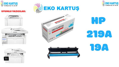 Hp Laserjet Hp Laserjet Pro M102a (CF219A) MUADİL Drum ÜnitesiPro M102 (CF219A) MUADİL Drum Ünitesi