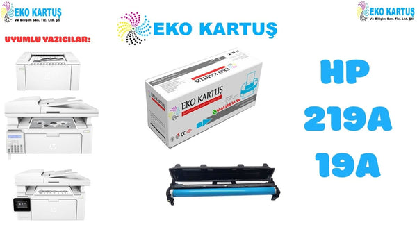 Hp G3Q58A (CF219A)  Uyumlu Sıfır İthal Drum Ünitesi