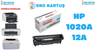 HP LaserJet 1020 Muadil Toner (12A)
(HP1010,1012,1015,1018,1020,1022,1035,3020)