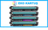 Hp 212A-W2120A-W2121A-W2122A-W2123A Toner  4 RENK MUADİL TONER ÇİPLİ - Main view