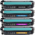 Hp 212A  (W2120A) TAKIM 4 RENK MUADİL TONER ÇİPLİ - Detail view
