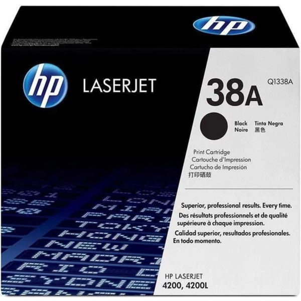 Hp 38A-Q1338A Toner - Main view