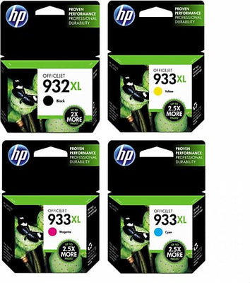 Hp Officejet 6100  4 RENK 932XL -933XL Kartuş - Main view