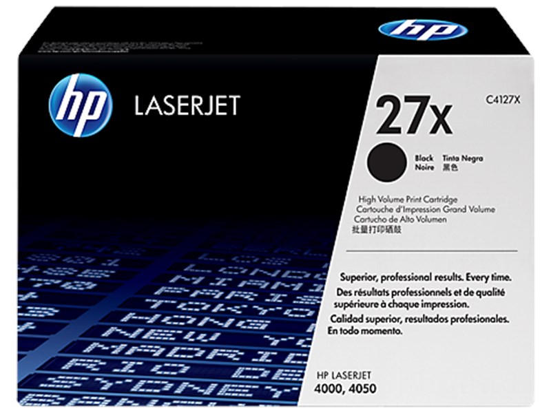 Hp Laserjet 4000t 4127X (27X) ORİJİNAL TONER - Main view