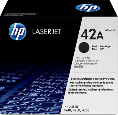Hp Laserjet 4240n YAZICI Q5942A (42A) ORİJİNAL TONER - Main view
