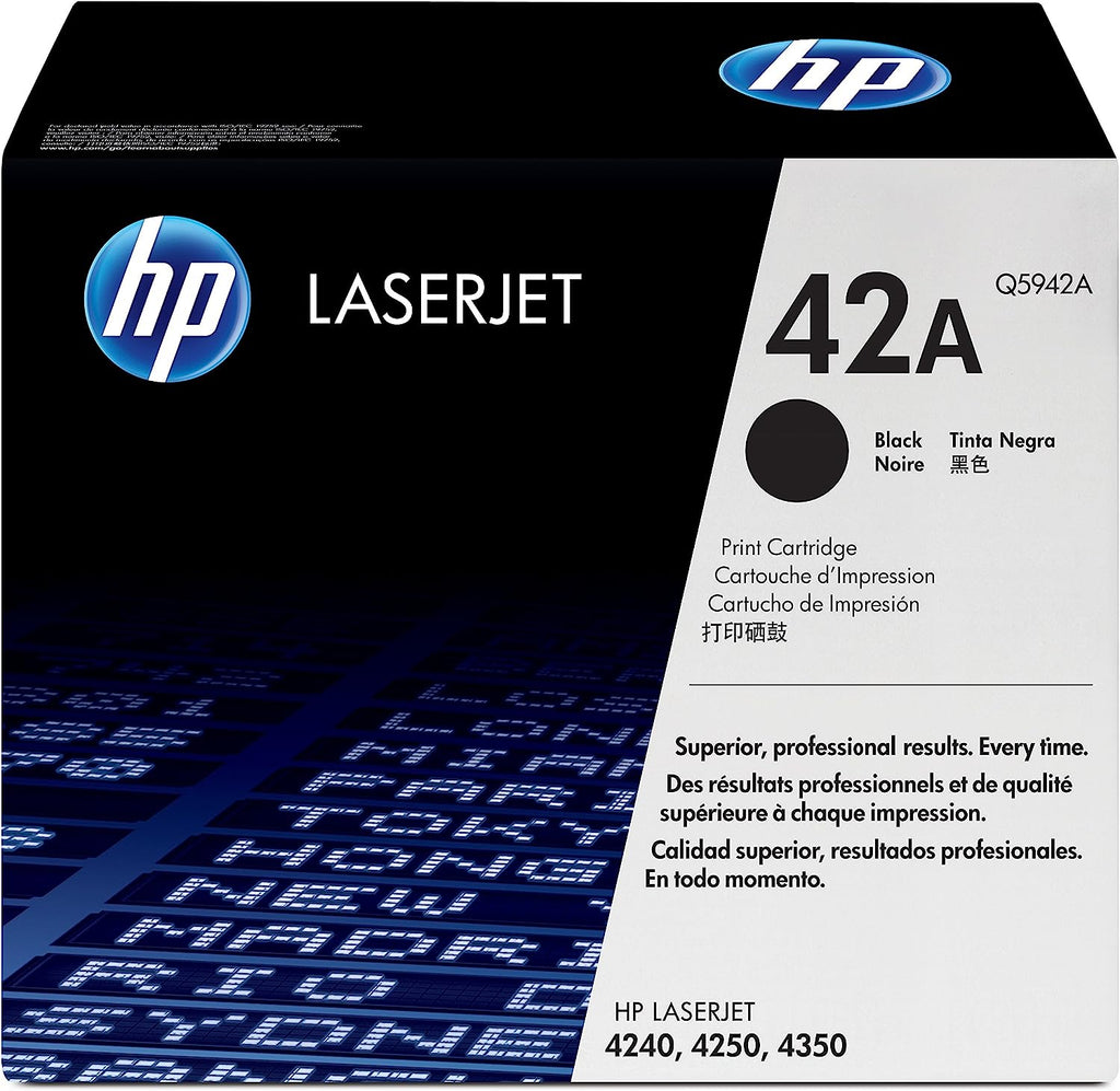 Hp Laserjet 4250n YAZICI Q5942A (42A) ORİJİNAL TONER - Main view