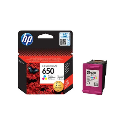 Hp 650-Cz102Ae Renkli Orijinal Kartuş - Main view