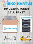 Hp 85a (CE285A) EKONOMİK AVANTAJLI 10&#39;LU Muadil Toner - Main view