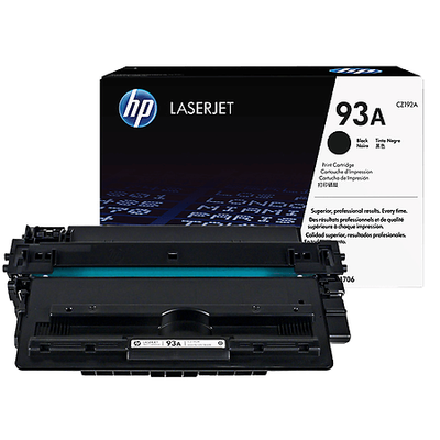 Hp 93A-M435Nw-M701-M706-A3E42A Orjinal Siyah Toner 12000 Sayfa - Main view